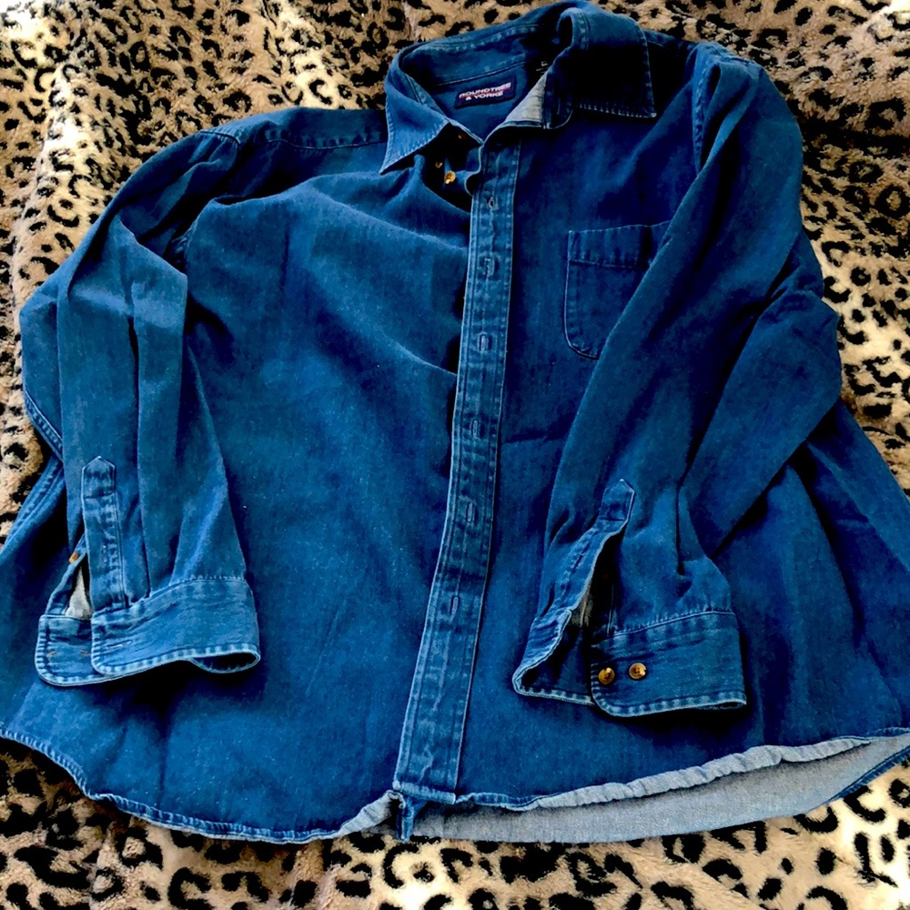 Denim men’s shirt